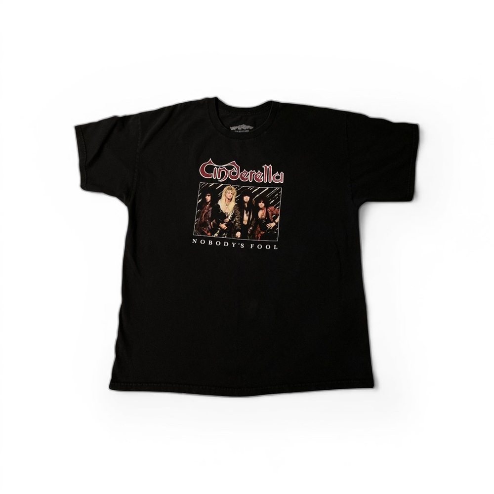 Cinderella Nobody’s Fool Tshirt